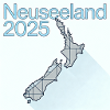 New Zealand 2025 Geometric Map