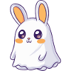 Bunny Halloween Ghost