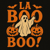 La Boo Boo Halloween Ghost
