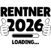 Pensioner 2026 with thumbs up design