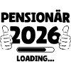 Pensioner 2026 Thumbs Up Design