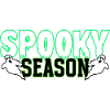 Spooky Season Ghosts Illustration