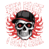 Skull Spruch Fun Fact