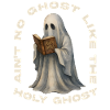 Lesender Geist mit Bibel