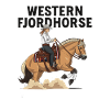 Western Fjord Horse Rider