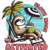 Faultiermodus - Sloth Mode Activated Faultier Rela