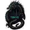 Tokyo Dragon Neon Design