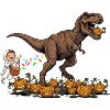 T-Rex Halloween DinoFun