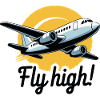 Airliner Flight Sun Fly High