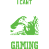 I Cant Adult I'm Gaming
