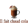 It's hot cola