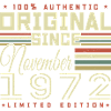 November 1972 Birthday Gift