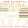November 1973 Birthday Gift