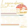 Millésime Novembre 1985 RétroNovembre 1985 