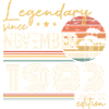 Millésime Novembre 1983 RétroNovembre 1983 