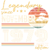 Millésime Novembre 1979 RétroNovembre 1979 