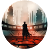 Red Wasteland Guardian