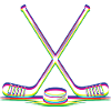 EDM Techno Hockey Sticks Rave Hockey