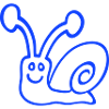 Snail Shell Cute Cute Happy Cool