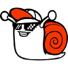 Snail Sunglasses Cute Cute Happy Cool
