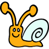 Snail Shell Cute Cute Happy Cool