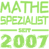 Math Specialist 2007
