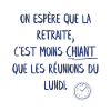Retraite humour réunion