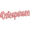 Osteoporosis Bone loss
