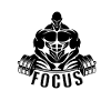 Focus Shirt – Fitness Bodybuilding Gym