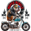 Bulldog Rebel Moto