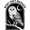 Nachtschicht-Eulenleiter