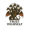 Nine-Headed Dragon Trust Yourself