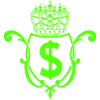 Krone Dollar Emblem