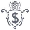 Crown Crest Money Symbol