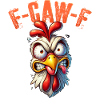 F CAW F -paita Miesten naisten kanameemi F-CAW-F -paita
