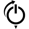 Power Button Restart Logo
