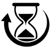 Time rotation graphics