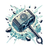 Mjolnir Power Strike Illustration