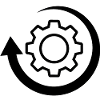 Rotation Wheel Logo Image