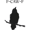 Raven on Branch F-Caw-F