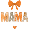 Orange Mom Patchwork Patterns