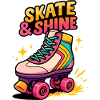 Skate & Shine Neon Roller
