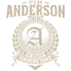 Anderson Signature Emblem