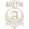 Austin Thing Emblem