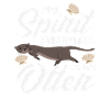 Cute Sea Otter Spirit Animal