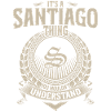 Santiago Crest Tee