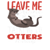 Sea Otter Leave Me Alone