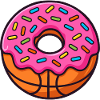 Funny Basketball Food Humor