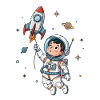 Astronaut Humor Space