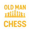 Funny Chess Odds Old Man Chess